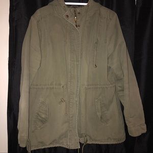 Green Utility Jacket